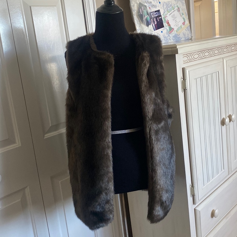 Forever 21 Faux Fur Vest